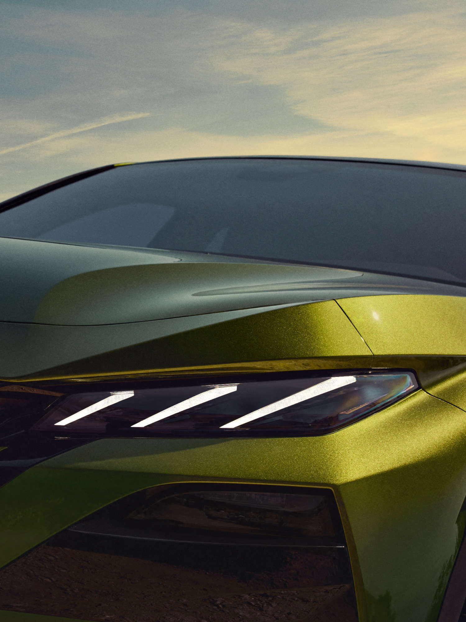 Ліва фара Peugeot 408