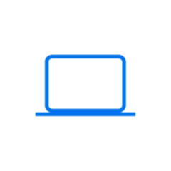 Піктограма портативного компʼютера