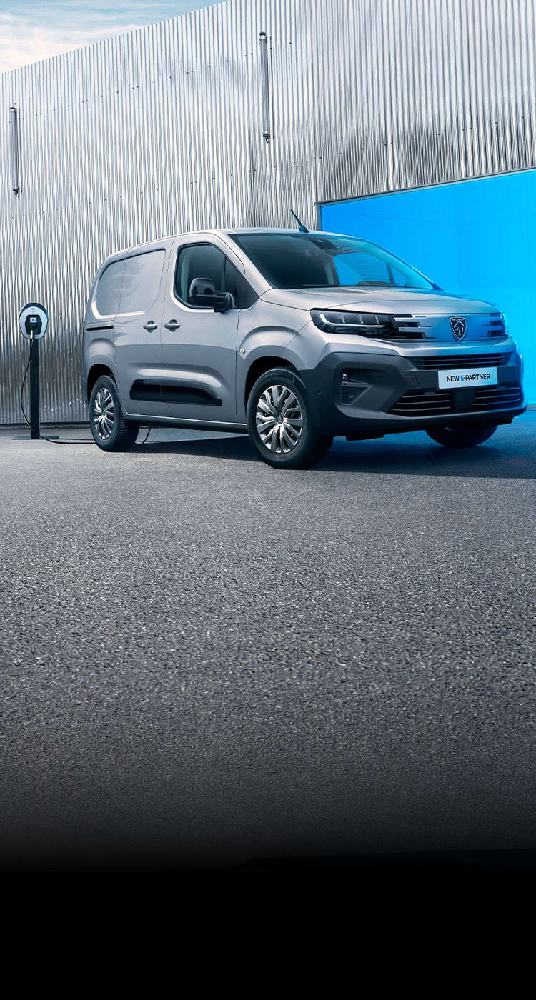 Peugeot e-Partner, зовнішній вигляд