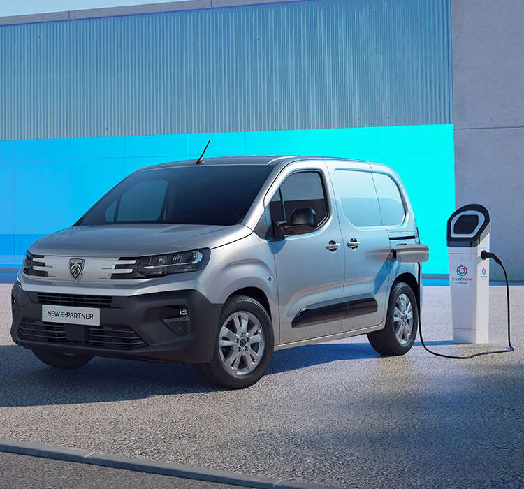 Peugeot Partner і Peugeot e-Partner, вигляд спереду