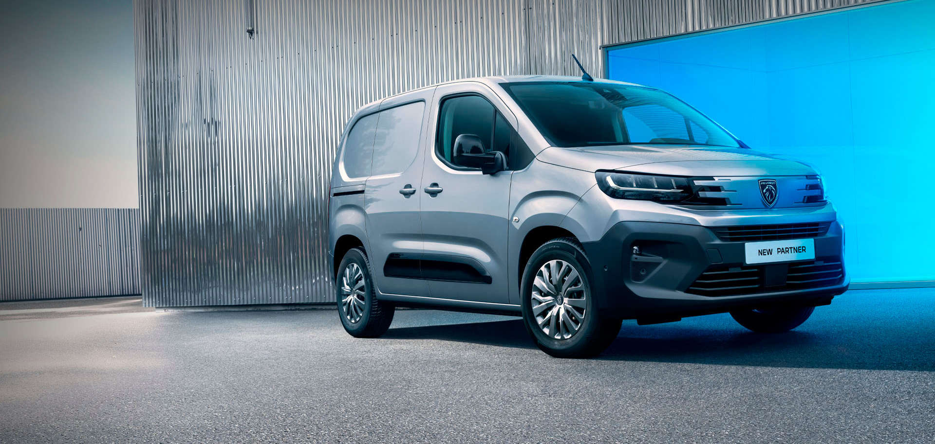 Peugeot Partner, зовнішній вигляд